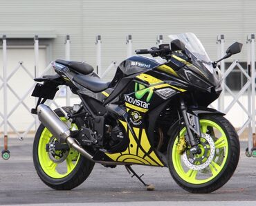 Мотоциклы: Спортбайк BMW, 250 куб. см, Бензин, Взрослый, Новый, В рассрочку — 7