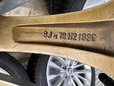 Колеса в сборе: Колеса в сборе 245 / 45 / R 18, Зима, Б/у, Комплект, Легковые, Литые, отверстий - 5 — 12