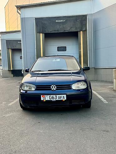 Volkswagen: Volkswagen Golf: 2001 г., 1.4 л, Механика, Бензин, Хэтчбэк — 3