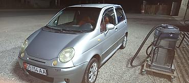 рекстон авто: Daewoo Matiz: 2004 г., 0.8 л, Автомат, Бензин — 1