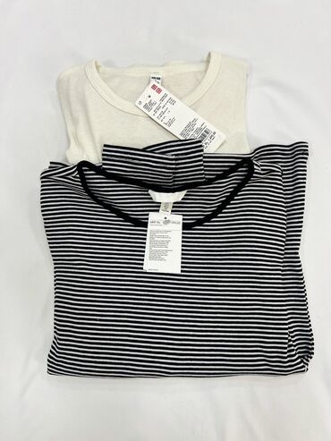 фирмы h: Лонгсливы по 1300
H&M и Uniqlo