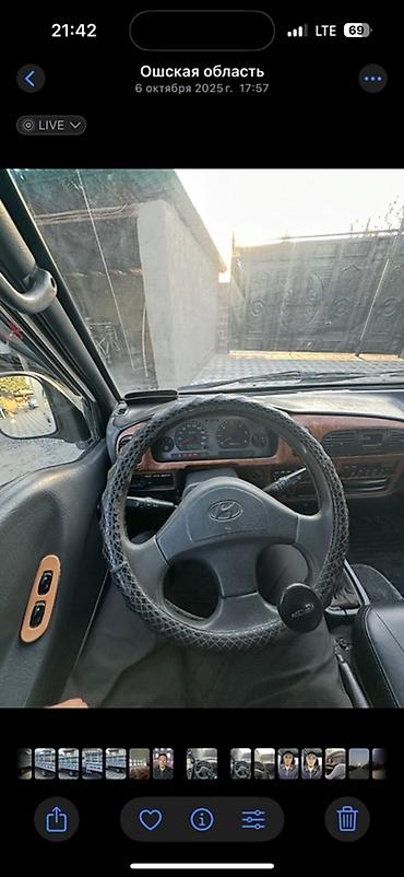 baic eu5: Hyundai Porter — 2003г, 2,6л Абалы жакшы, кылунчу иши жок, только — 5