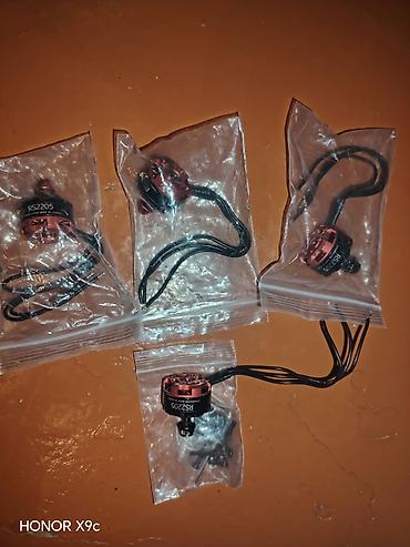 hoco power bank 50000mah: FPV kvadrokopter dəsti – yarış/freestyle yığımı üçün,dron üçün bütün — 3