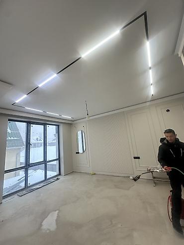 Потолочные работы: Монтаж потолков, Монтаж потолочных плинтусов | Багет Больше 6 лет опыта — 10