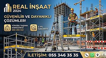 Инструменты: Alüminium hərəkətli iskele platforması - Material: yüngül və — 7