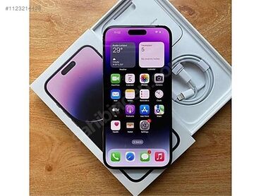 iphone китайский: IPhone 14 Pro Max, Новый, 512 ГБ, Кабель, 100 %