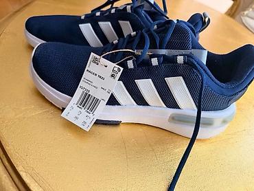 Кроссовки и спортивная обувь: Unisexdir ! Adidas Racer TR23 kişi qaçış krossovkaları - Model — 3