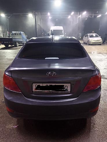 Hyundai: Hyundai Accent: 2013 г., 1.4 л, Автомат, Бензин, Седан — 3