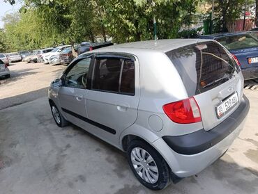 Hyundai: Hyundai Getz: 2007 г., 1.4 л, Автомат, Бензин, Хэтчбэк