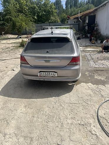 акк бф: Honda Avancier: 2001 г., Автомат, Бензин, Универсал — 1