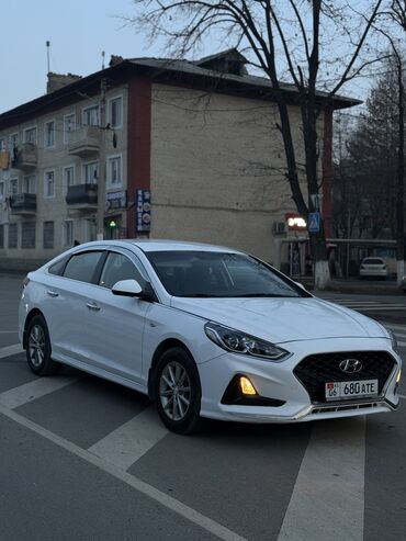 Hyundai: Hyundai Sonata: 2019 г., 2 л, Автомат, Газ, Седан — 5