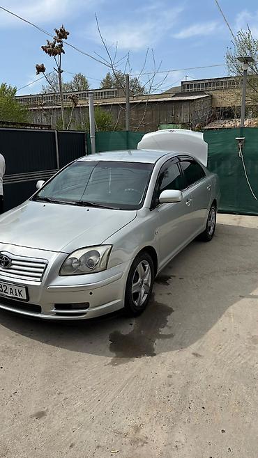 с кочкор авто: Toyota Avensis: 2004 г., 1.8 л, Кол менен иштөөчү, Бензин, Седан — 9