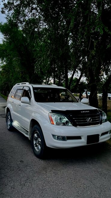 Lexus: Lexus GX: 2008 г., 4.7 л, Автомат, Бензин, Внедорожник