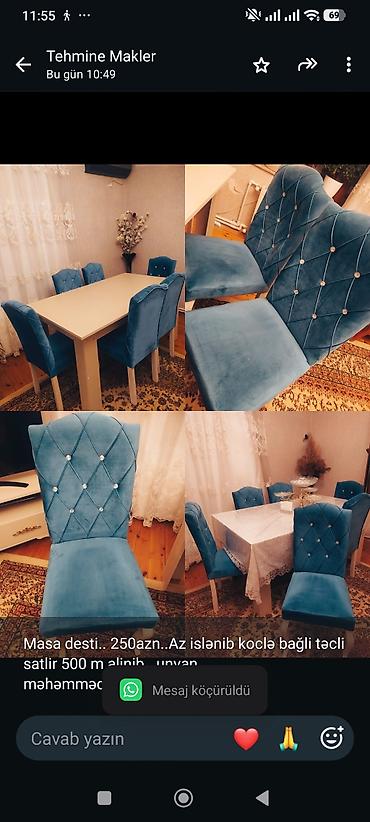 Masa desti. 250azn. Az islənib koclə bağli təcli satlir 500 m lalafo.az -da Masa desti. 250azn. Az islənib koclə bağli təcli satlir 500 m
