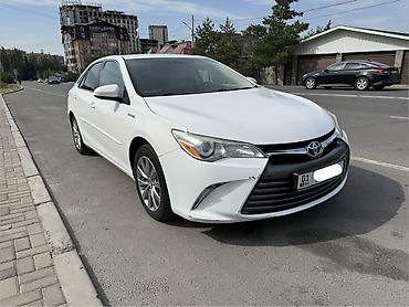 Toyota: Toyota Camry: 2016 г., Гибрид — 1