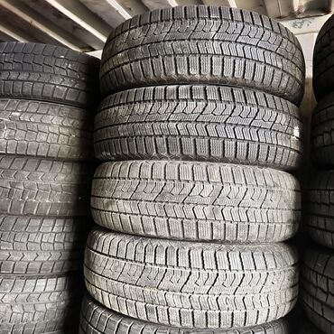 продам резину на 15: Шины 195 / 65 / R 15, Зима, Б/у, Комплект, Легковые, Япония, Toyo