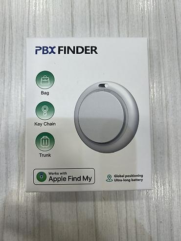 Digər aksesuarlar: PBX Finder – Apple Find My ilə işləyən ağıllı izləmə cihazı GPS — 1