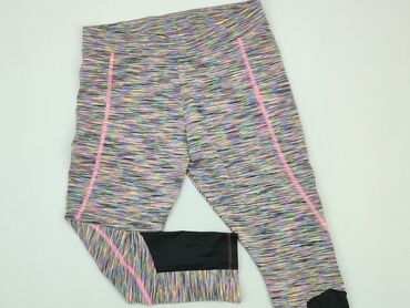 kamizelka z futerkiem dla dziewczynki: 3/4 Children's pants F&F, 15 years, Synthetic fabric, condition - Very good