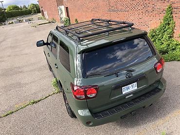 экспедиционный: Экспедиционный багажник на крышу для Toyota Sequoia 2 trd pro — 2