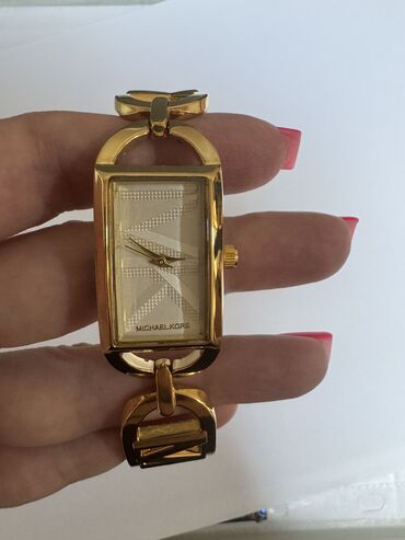 Qol saatları: Yeni, Qol saatı, Michael Kors, rəng - Qızılı -da lalafo.az — 3 Qol saatları: Yeni, Qol saatı, Michael Kors, rəng - Qızılı — 3