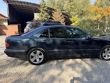 audi 100: Mercedes-Benz E-Class: 2001 г., 3.2 л, Автомат, Бензин, Седан — 4