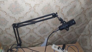 акустические системы wester с микрофоном: Продам студийный микрофон, коробка присутствует