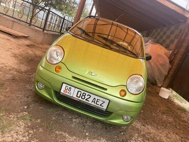 Daewoo: Daewoo Matiz: 2005 г., 0.8 л, Автомат, Бензин, Хэтчбэк