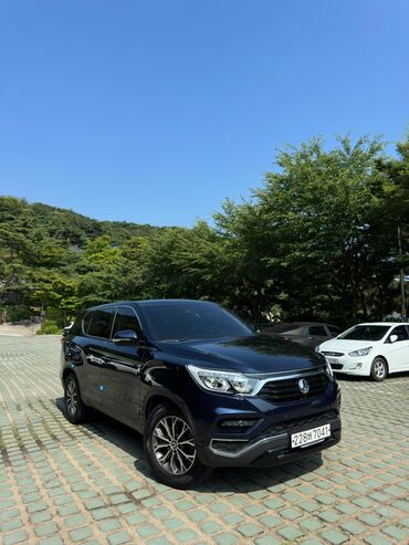 купить авто из кореи: Ssangyong Rexton: 2019 г., 2.2 л, Автомат, Дизель, Внедорожник
