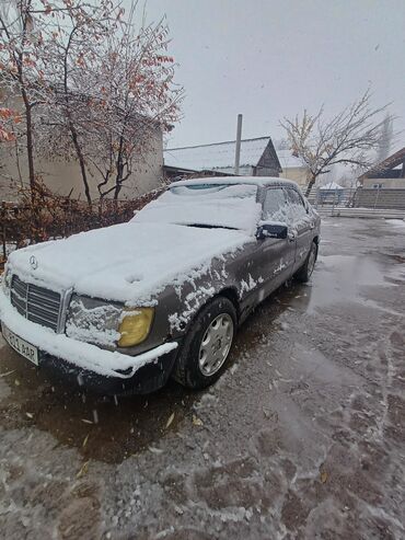 срочно куплю машину: Mercedes-Benz W124: 1989 г., 2.5 л, Механика, Дизель, Седан