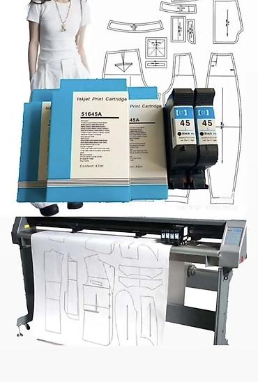 epson a3: Картриджи для струйной печати 51645A (совместимые с HP 45, Black PG) — 3