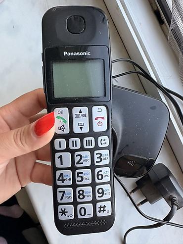 adapt: Stasionar telefon Panasonic, Simsiz, İşlənmiş — 4