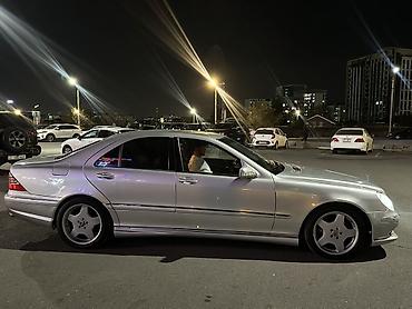 cls 450: Mercedes-Benz S-Class: 1999 г., 5 л, Автомат, Бензин, Седан — 3
