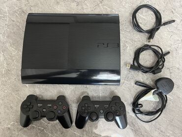 canon 600 d: Playstation3 Superslim 500 gb yaddaş super vəziyyətdə.Plombu üstündə
