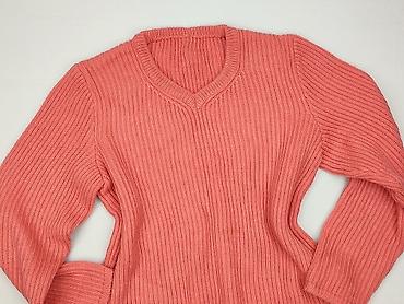 koralowy: Sweter damski, rozmiar M — 1