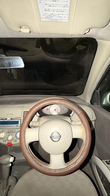 кербен авто: Nissan Micra: 2003 г., 1.3 л, Автомат, Бензин, Хэтчбэк — 9