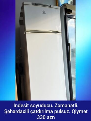 qapalı soyuducu: 2 двери Indesit Холодильник Продажа, цвет - Белый