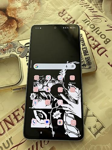 note 14: Redmi, Redmi Note 13, Б/у, 256 ГБ, цвет - Голубой, 2 SIM — 2