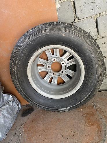 470 жх: Дөңгөлөктөр монтажда 285 / 65 / R 17, All-season, Жаңы, 1 даана, Жол тандабастар (АТ/МТ), Куйма, тешиктери - 5 — 3