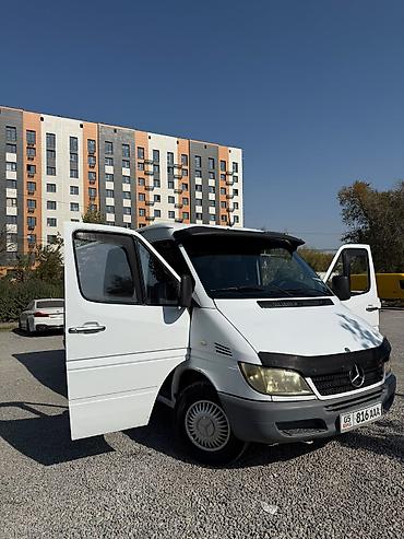 спринтер 2003: Mercedes-Benz Спринтер: 2003 г., 2.2 л, Механика, Дизель, Фургон — 3