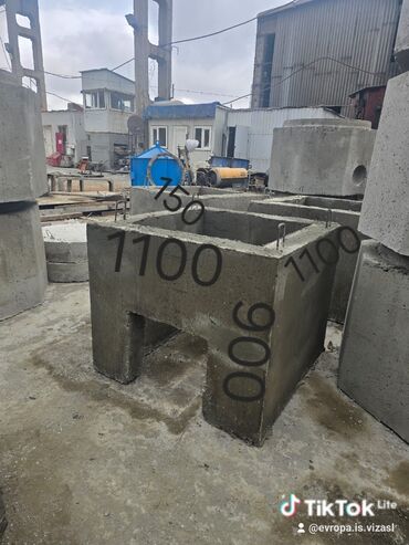 Beton quyuları: Dəmir-beton quyu və quyu elementləri Satışı - Kanalizasiya, su və qaz — 66