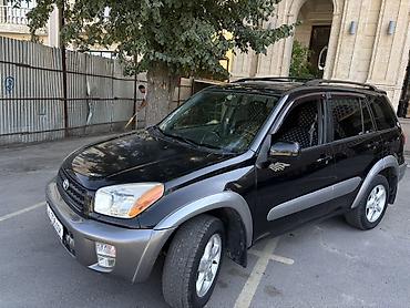 rav 4 2002: Toyota RAV4: 2001 г., 2 л, Автомат, Бензин, Кроссовер — 2