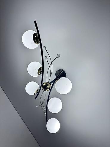 Натяжной потолок: Натяжной потолок 3D потолки, Глянцевое, Матовое Бесплатный замер, Гарантия, Демонтаж — 1