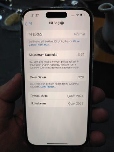 iphone 8 plus azerbaycan: IPhone 15 Pro, Face ID