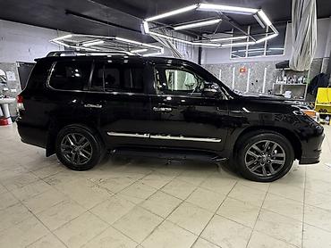 тоннели: Lexus LX: 2012 г., 5.7 л, Автомат, Бензин, Внедорожник — 9