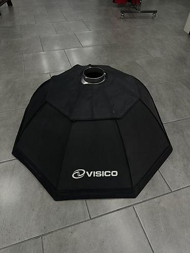 Октобокс VISICO для студийного света - Тип: восьмигранный софтбокс