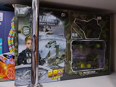 Игрушки: Игровой набор «Military Track» — военная трасса с техникой. Состав и — 1