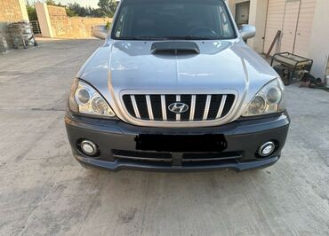 hunday salaris: Hyundai Terracan: 2.9 l | 2003 il Ofrouder/SUV