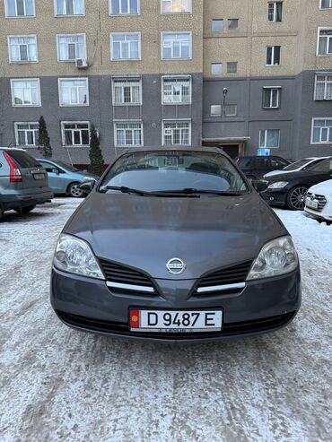 Nissan: Nissan Primera: 2003 г., 1.8 л, Механика, Бензин, Седан