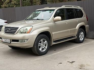 Lexus: Lexus GX: 2007 г., 4.7 л, Автомат, Газ, Внедорожник — 1