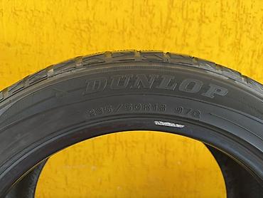 12 t: Зимние шины Dunlop Winter Maxx WM01 - Размер: 235/50 R18 - Индекс — 5
